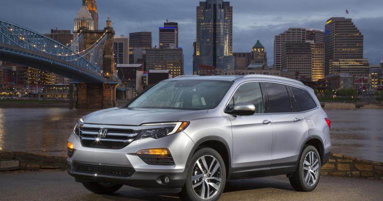 2016 Honda Pilot on Sale Now, Priced at $29,995