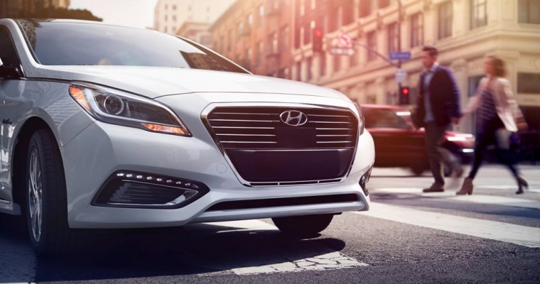 2016 Hyundai Sonata Earns Five Stars from NHTSA