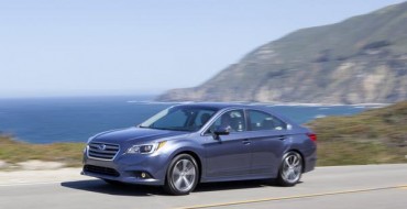 Subaru Announces 2016 Legacy, Outback Pricing