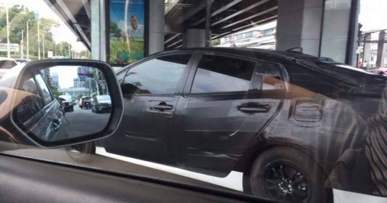 Next-Gen Toyota Prius Spotted in Thailand