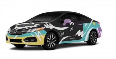 Win a Customized, Autographed One Direction Honda Civic