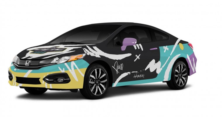 Win a Customized, Autographed One Direction Honda Civic