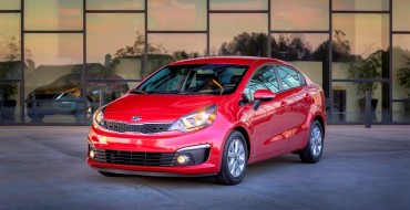 2016 Kia Rio Overview