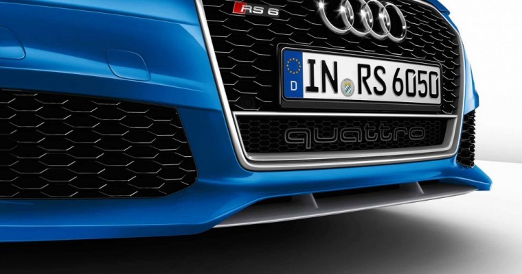 Audi Releases New RS6 Avant In India