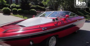 Check Out This GMC Jimmy-Based Boat Car