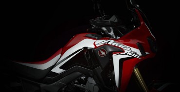 New Model of Honda’s Africa Twin Motorcycle to Hit Stores in 2016