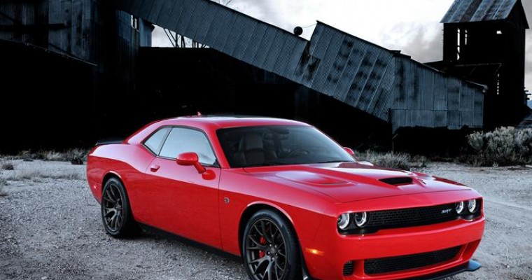 2015 Dodge Challenger Overview