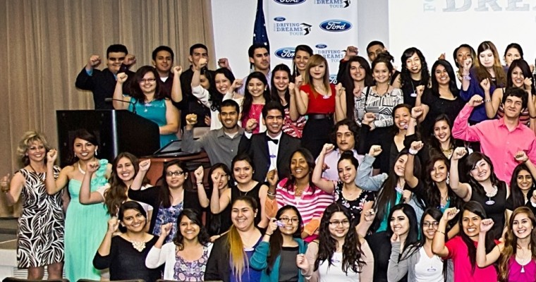 Ford Awards $350,000 to Students in North Texas