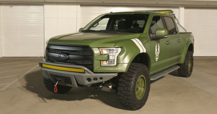 Behold, the Ford F-150 Halo Sandcat