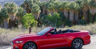 2015 Ford Mustang Convertible Overview