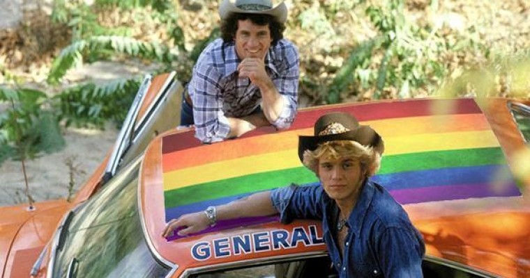 Rainbow Flag to Replace Confederate Flag on General Lee