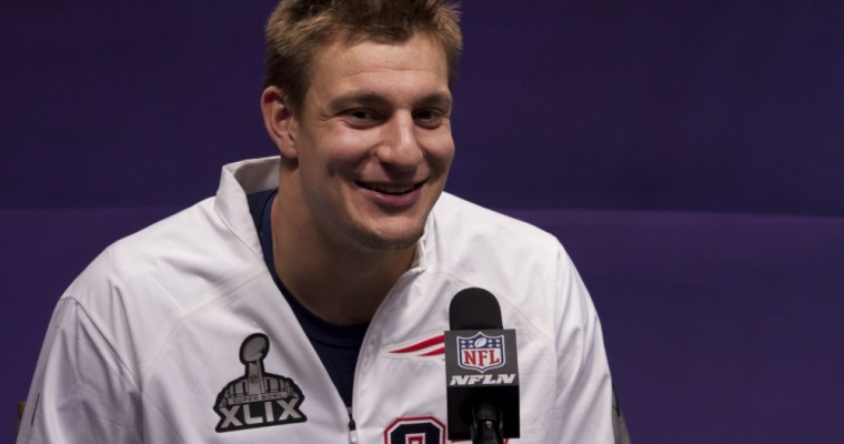 NFL Player Rob Gronkowski Says In New Book He Refuses To Spend Money On Cars