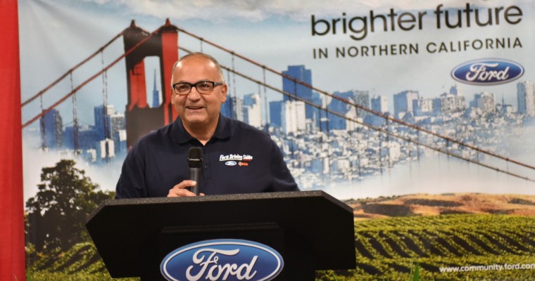 Jim Vella to Retire as Ford Fund President