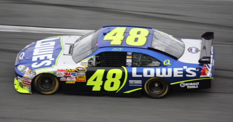 Jimmie Johnson Looking To Repeat at Michigan International Speedway