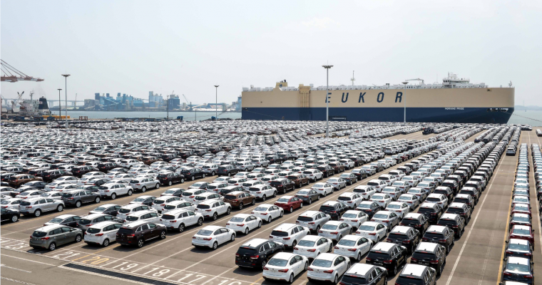 Kia Motors Korean Exports Hit 15 Million Unit Milestone