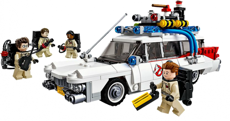 The Top 5 Famous Cars Turned into Legos