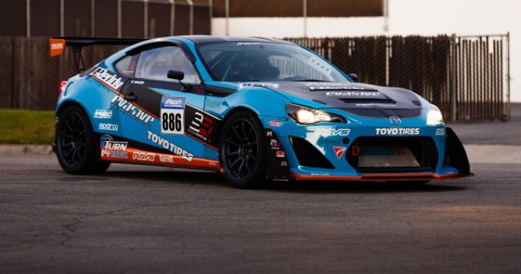 Robert Walker to Return to Pikes Peak in Mackin FR-S