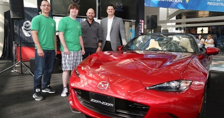 Forza Horizon 2 Competition Winner Receives 2016 Mazda MX-5…Then So Does His Opponent