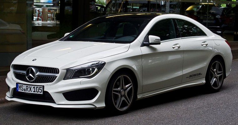 May 2015 is the Fifth Record Month in a Row for Mercedes-Benz