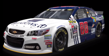 [PICTURES] Microsoft Announces Dale Earnhardt Jr. Will Drive Windows 10 Racecar