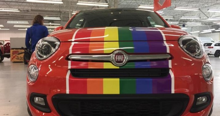 Fiat Chrysler Automobiles Leads the Charge in Motor City Pride
