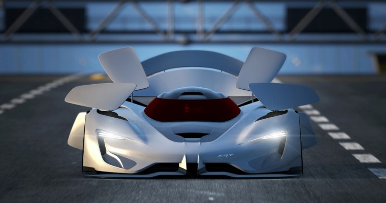 Check Out These Photos of the New SRT Tomahawk Vision Gran Turismo Concept