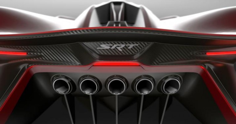 FCA Teases SRT Tomahawk Vision Gran Turismo Concept