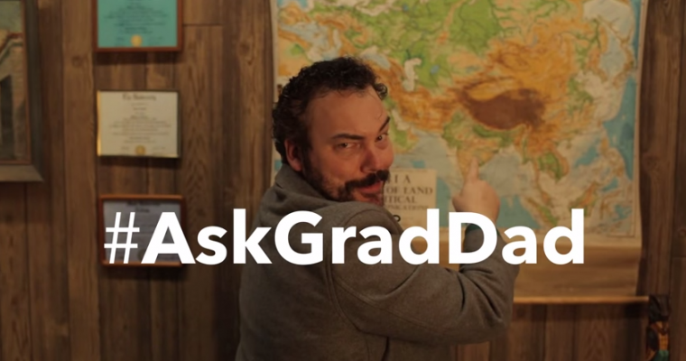 Honda, Acura Target College Graduates with Mustachioed #GradDad