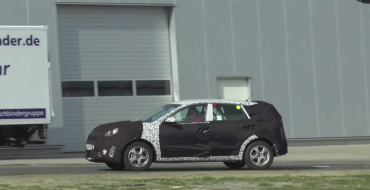 2016 Kia Niro Spotted in Nurburgring [VIDEO]