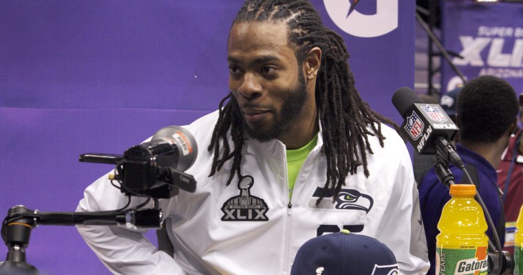 NFL Player Richard Sherman And NASCAR Driver Dale Earnhardt Jr. Beef On Twitter