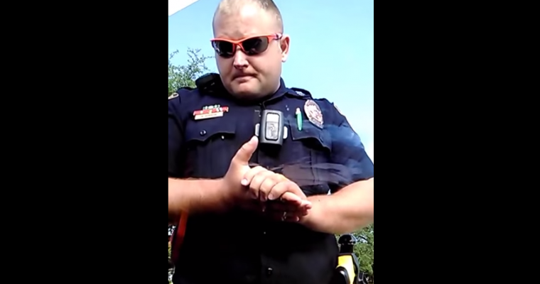 Texas Man Insists Speeding Isn’t a Crime, Compares Police to Nazis