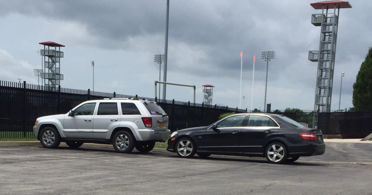 Ohio State Coach Urban Meyer Blocks Jeep That Stole His Parking Spot