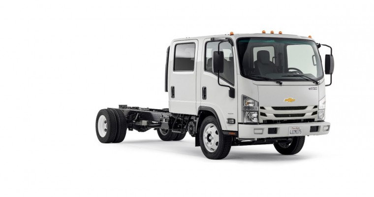 GM Partners With Isuzu for Low Cab Forward Chevy Trucks