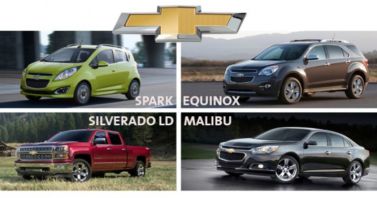 Four Chevys Top J.D. Power Initial Quality Study