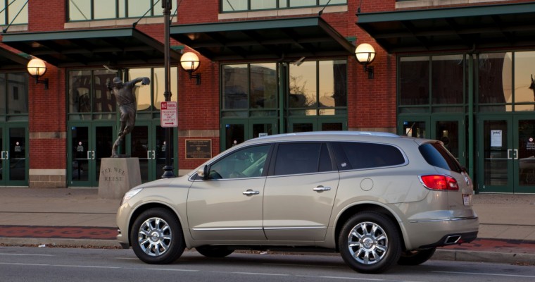 2016 Buick Enclave Adds 4G LTE with Wi-Fi