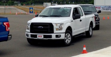 Ford Holds Ride-and-Drive Event at Hockenheimring for US Military