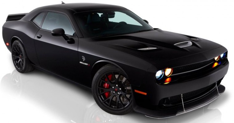 Dodge Challenger Hellcat X Offers 805 Horsepower for Charity