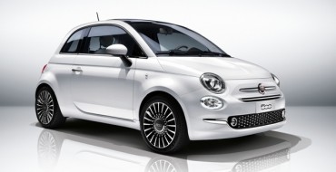 2016 Fiat 500 Facelift Revealed Overseas