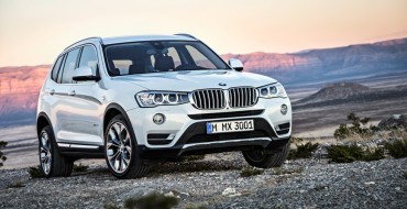 2016 BMW X3 Overview