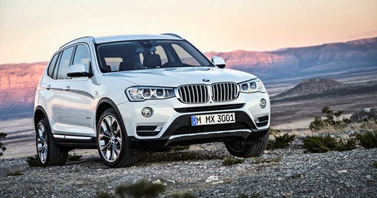 2016 BMW X3 Overview