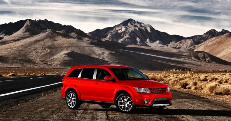 2015 Dodge Journey Overview