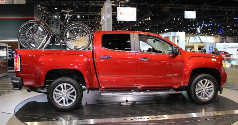 GM Sales Down in Canada, GMC Pickups Excel