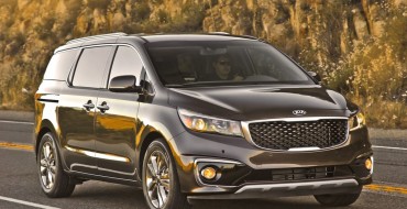 IIHS Awards 2017 Kia Sedona Top Safety Pick+ Title