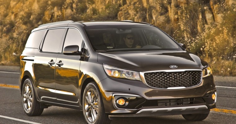 IIHS Awards 2017 Kia Sedona Top Safety Pick+ Title