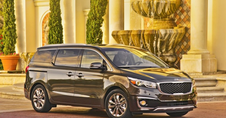 J.D. Power Finds 2015 Kia Sedona APEAL-ing