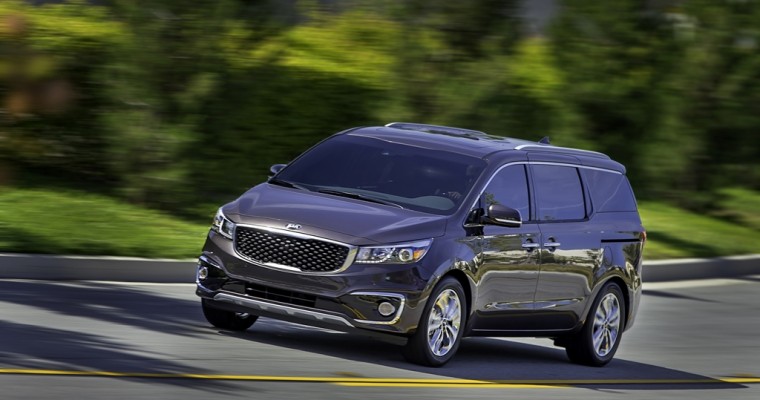 Kia Drops It Like It’s Hot in Sedona Safety Testing