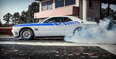 Ready, Set, Roar! New Mopar Dodge Challenger Drag Pak Finally Revealed