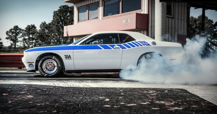 Newest Mopar Dodge Challenger Drag Pak Offers Two Engine Options