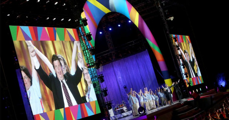 Special Olympics Kicks Off with Star-Studded Opening Ceremony