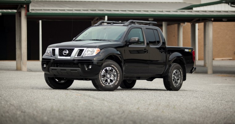 2015 Nissan Frontier Truck Overview